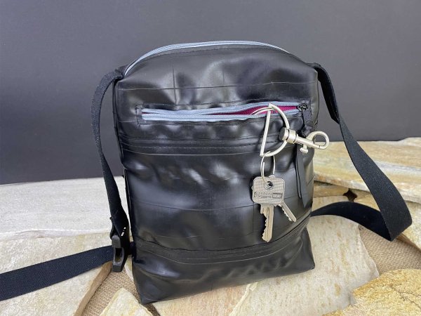 Crossbody bag, upcycling